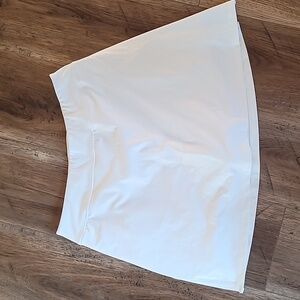Tretorn Skort, Size M, White, Cream